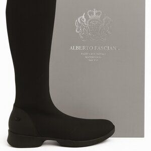 Alberto Fasciani Training Tall Black Boot